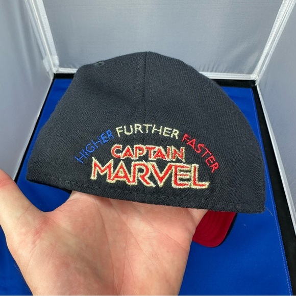 Marvel Studios Captain Marvel Kevin Feige Crew Cap Collection Hat - Picture 3 of 7